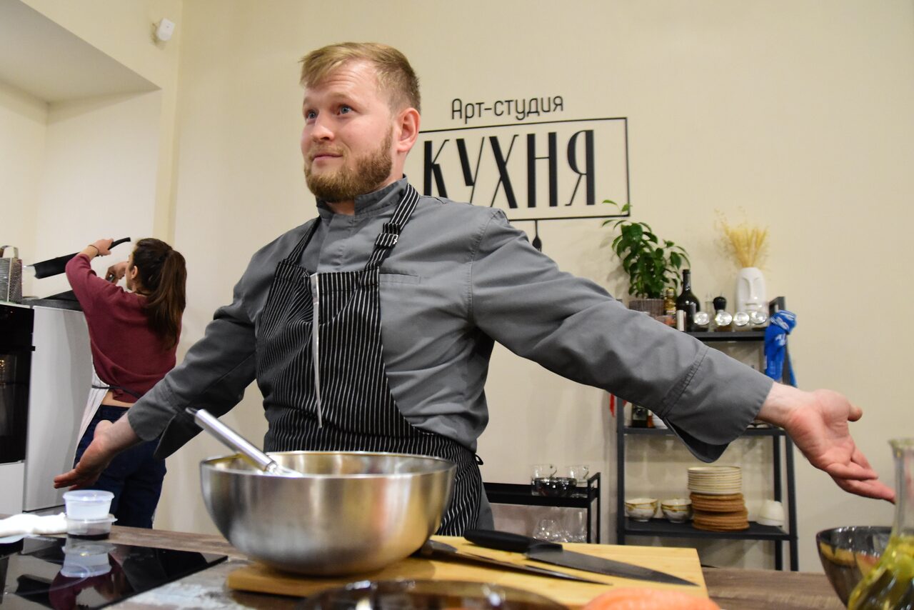 Арендовать Арт-студия для кулинарных мероприятий