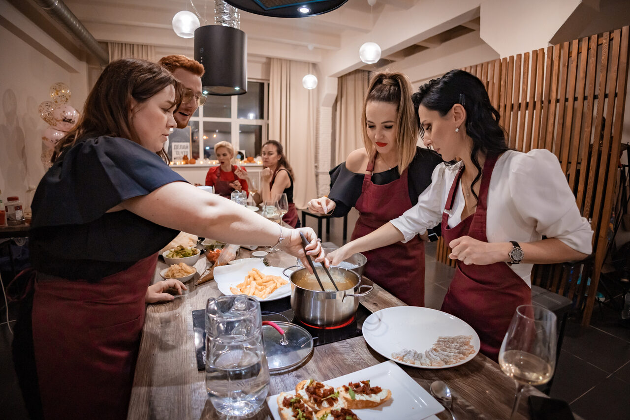 Арендовать Арт-студия для кулинарных мероприятий