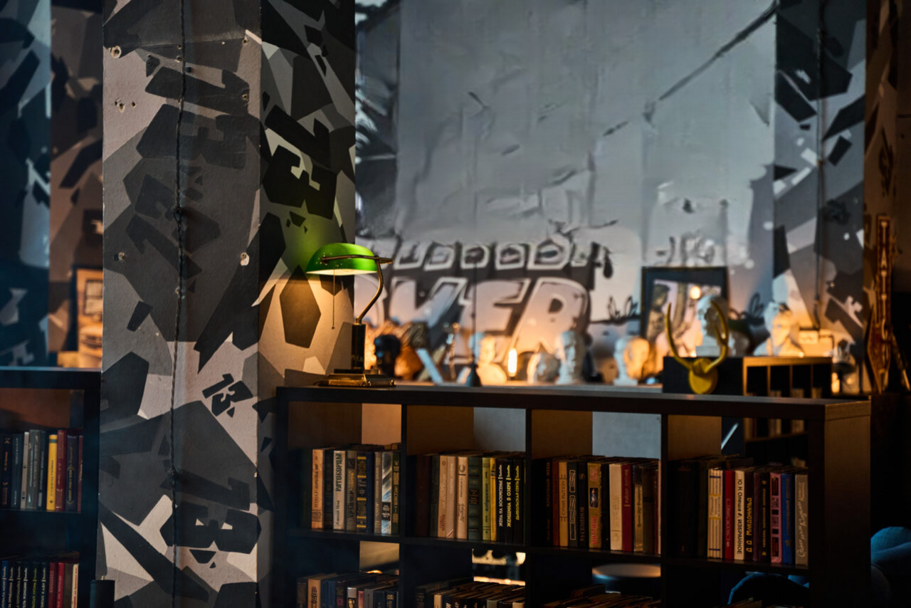 Арендовать Креативный лофт с автомобилями