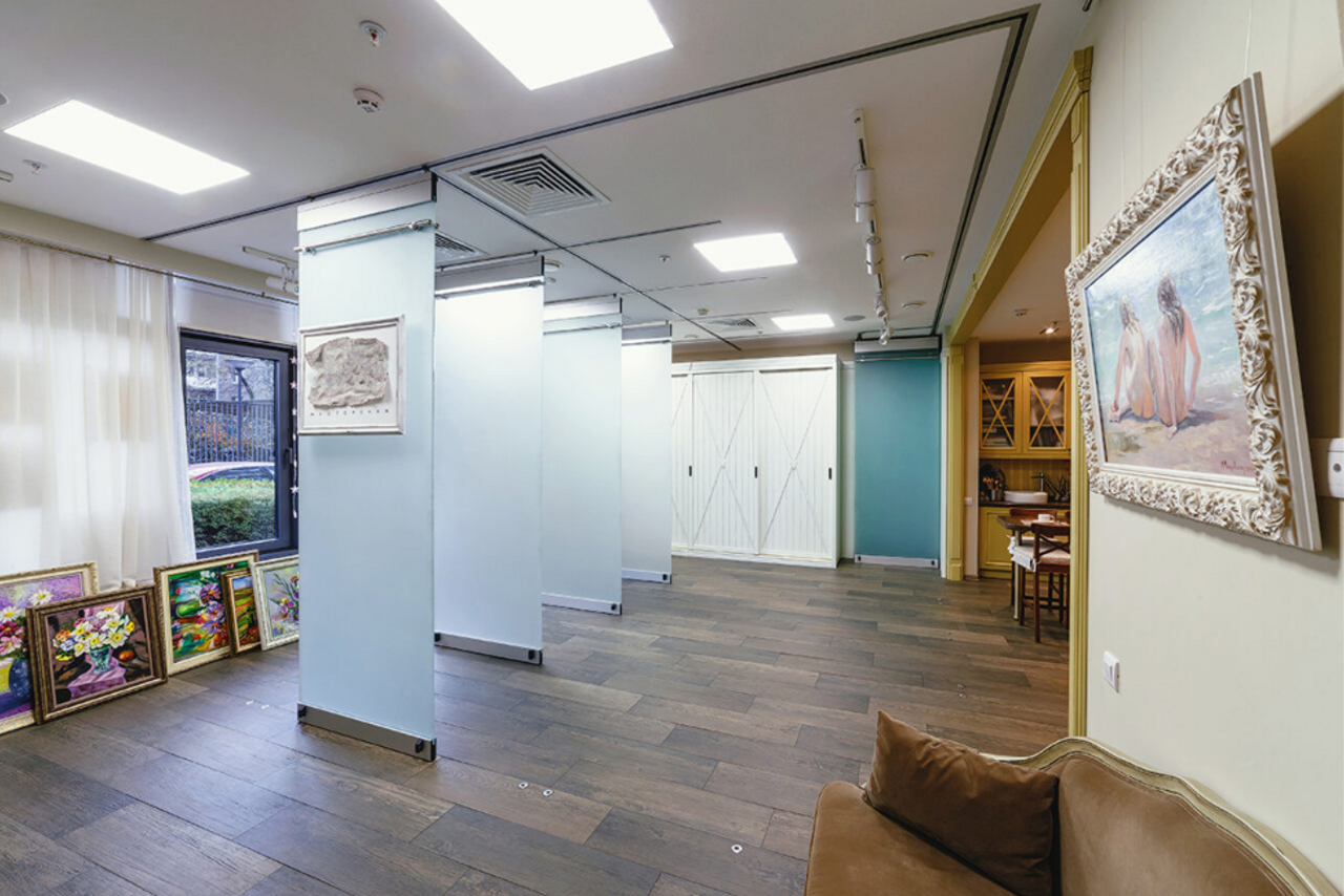 Арендовать Уютная студия в стиле прованс в центре Москвы