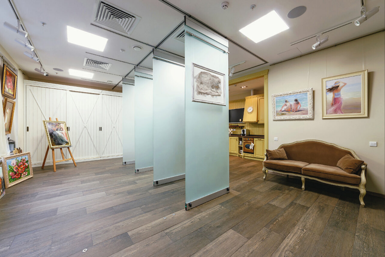 Арендовать Уютная студия в стиле прованс в центре Москвы