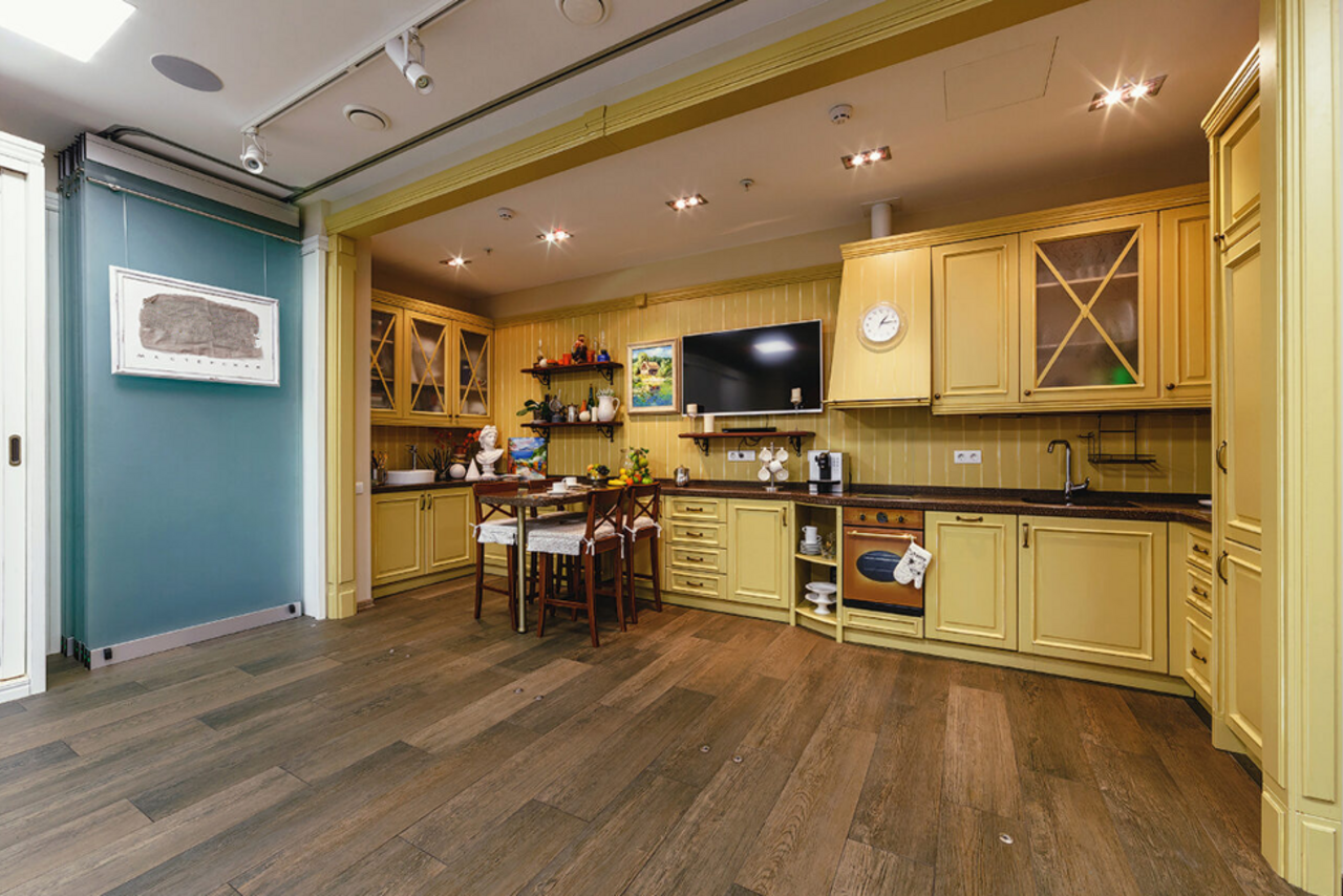 Арендовать Уютная студия в стиле прованс в центре Москвы