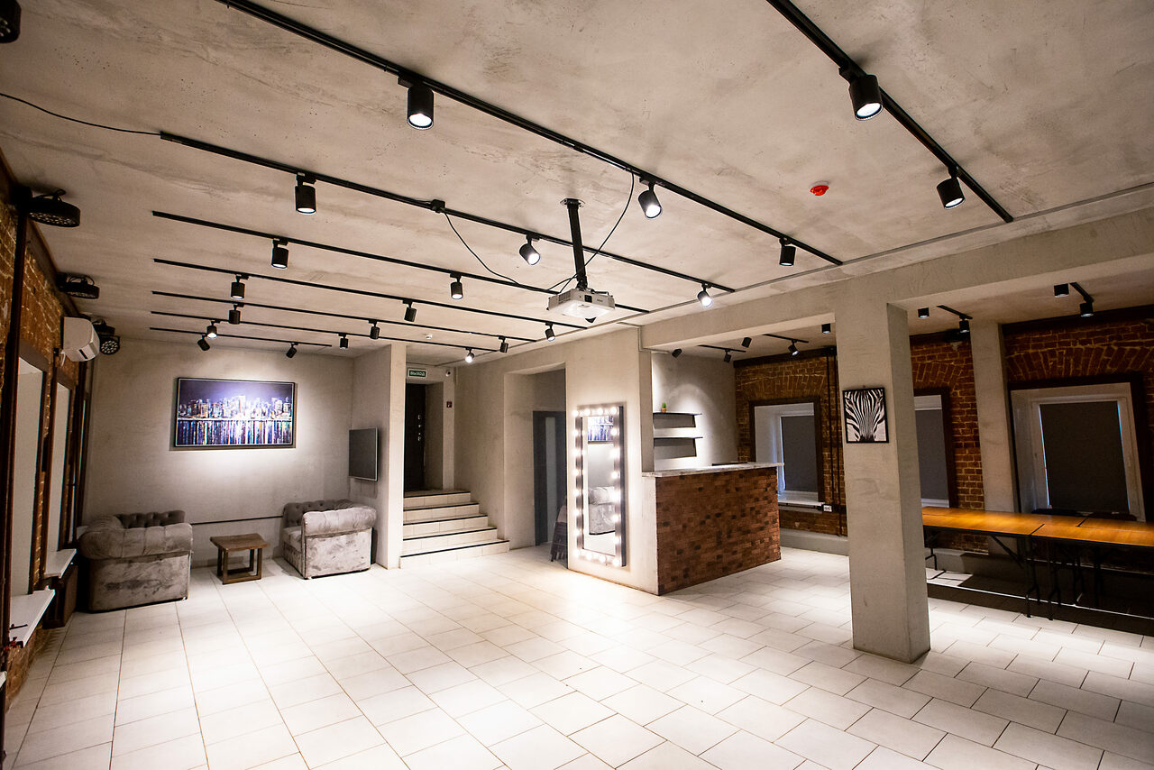 Арендовать Rebus. Стильный лофт для любых мероприятий