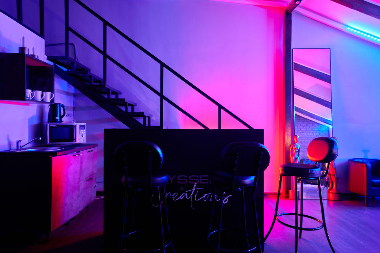 Арендовать Измайловский лофт с верандой