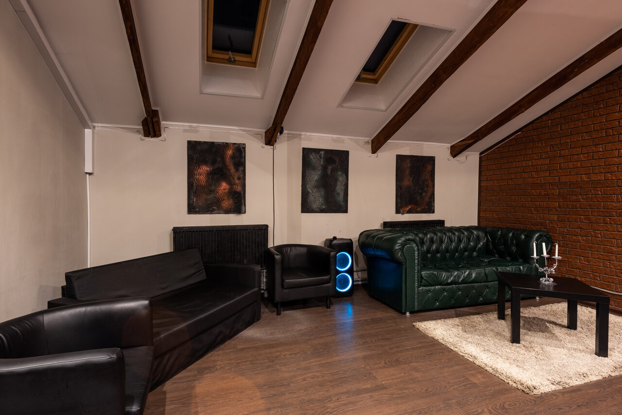 Арендовать Измайловский лофт с верандой