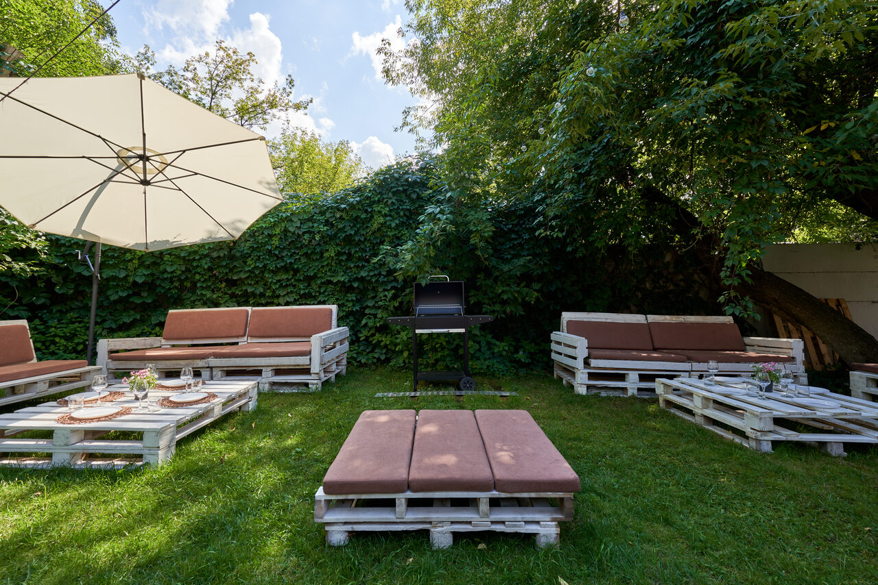 Арендовать Измайловский лофт с верандой