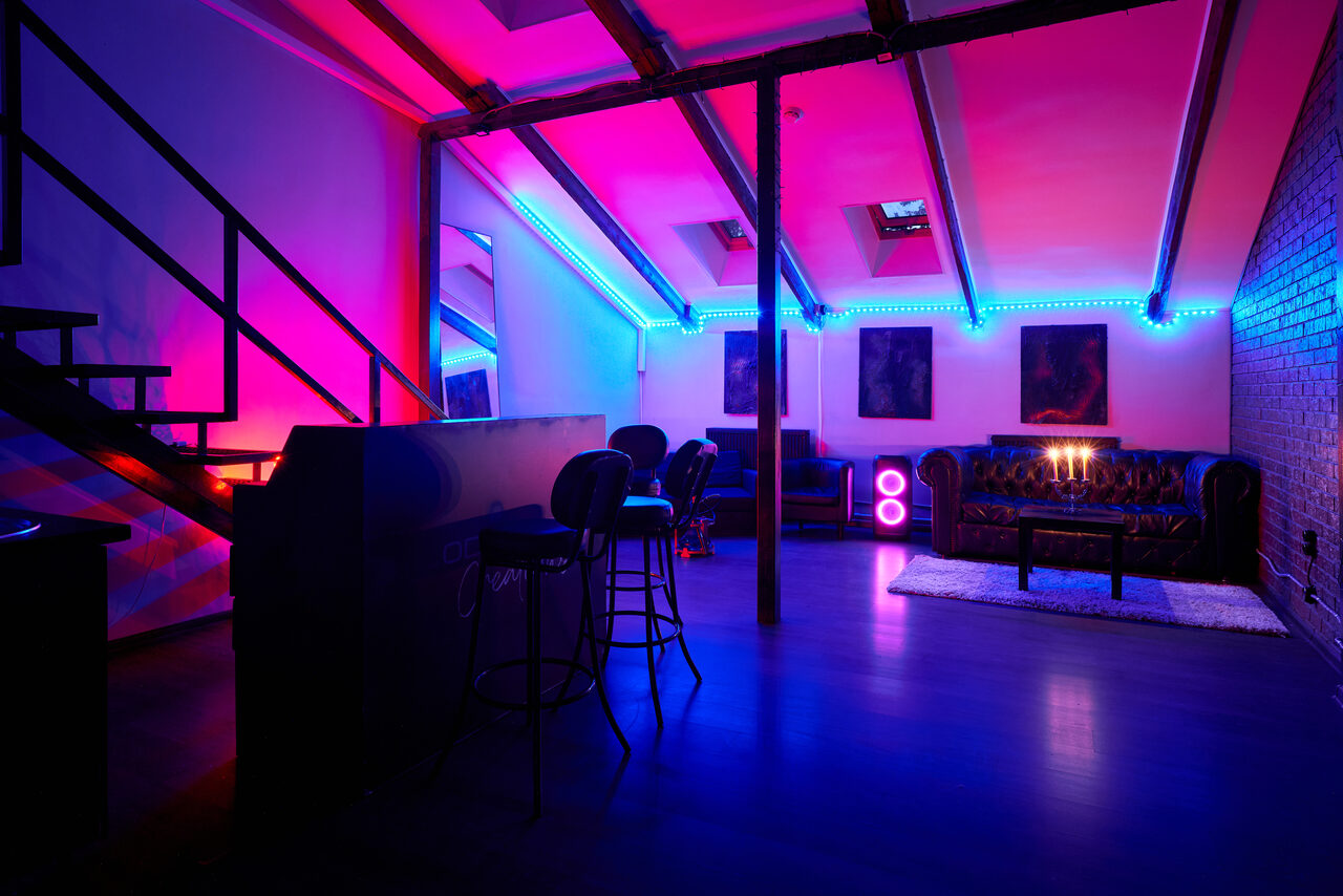 Арендовать Измайловский лофт с верандой