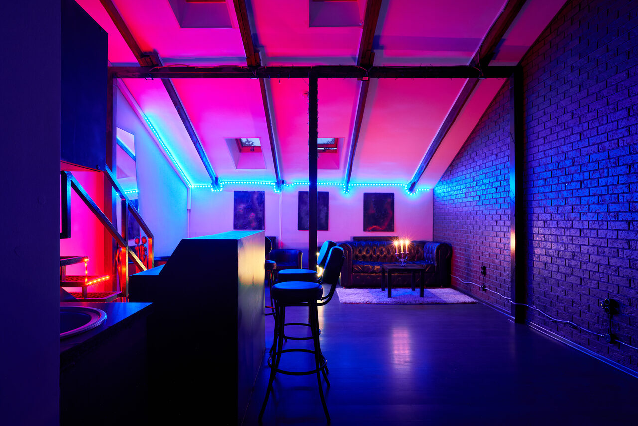 Арендовать Измайловский лофт с верандой