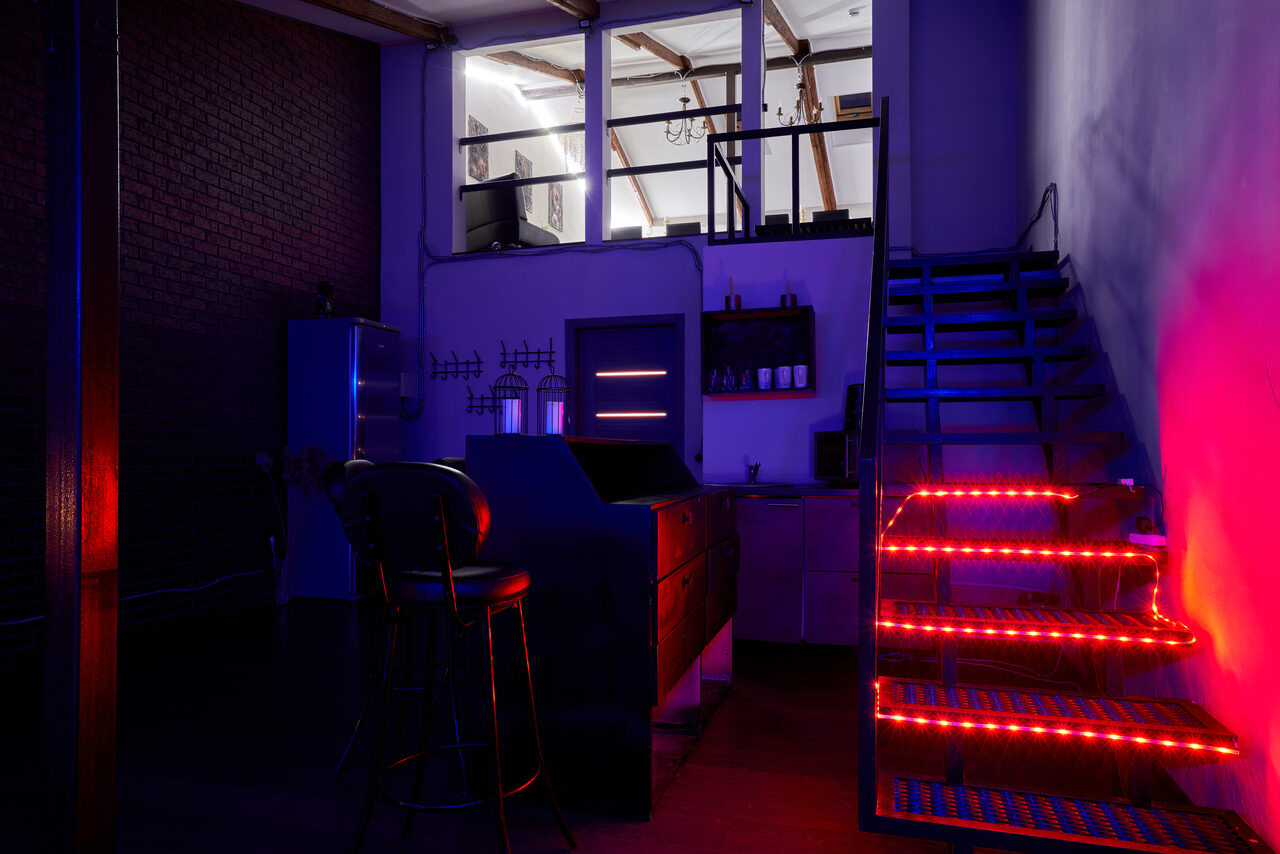 Арендовать Измайловский лофт с верандой