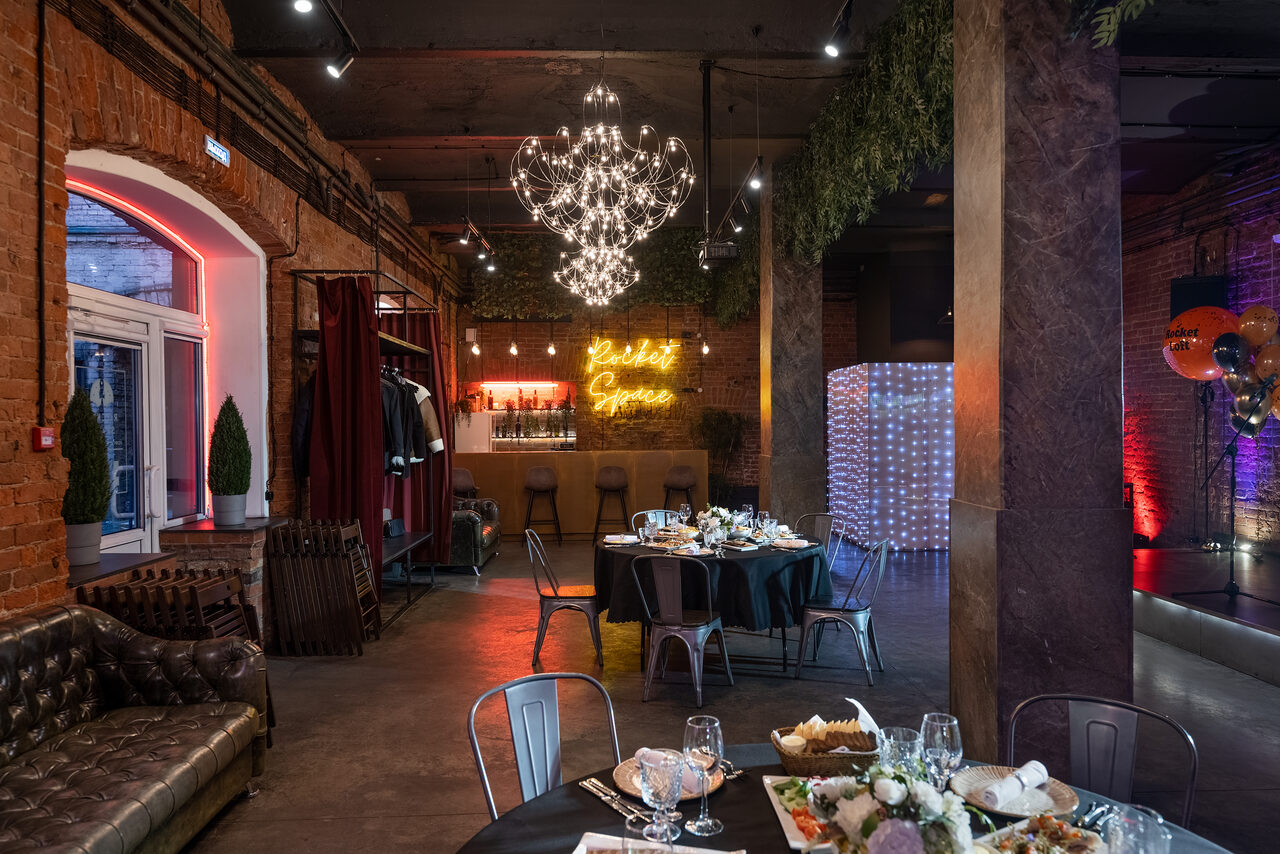 Арендовать Лофт с уникальным интерьером в историческом здании