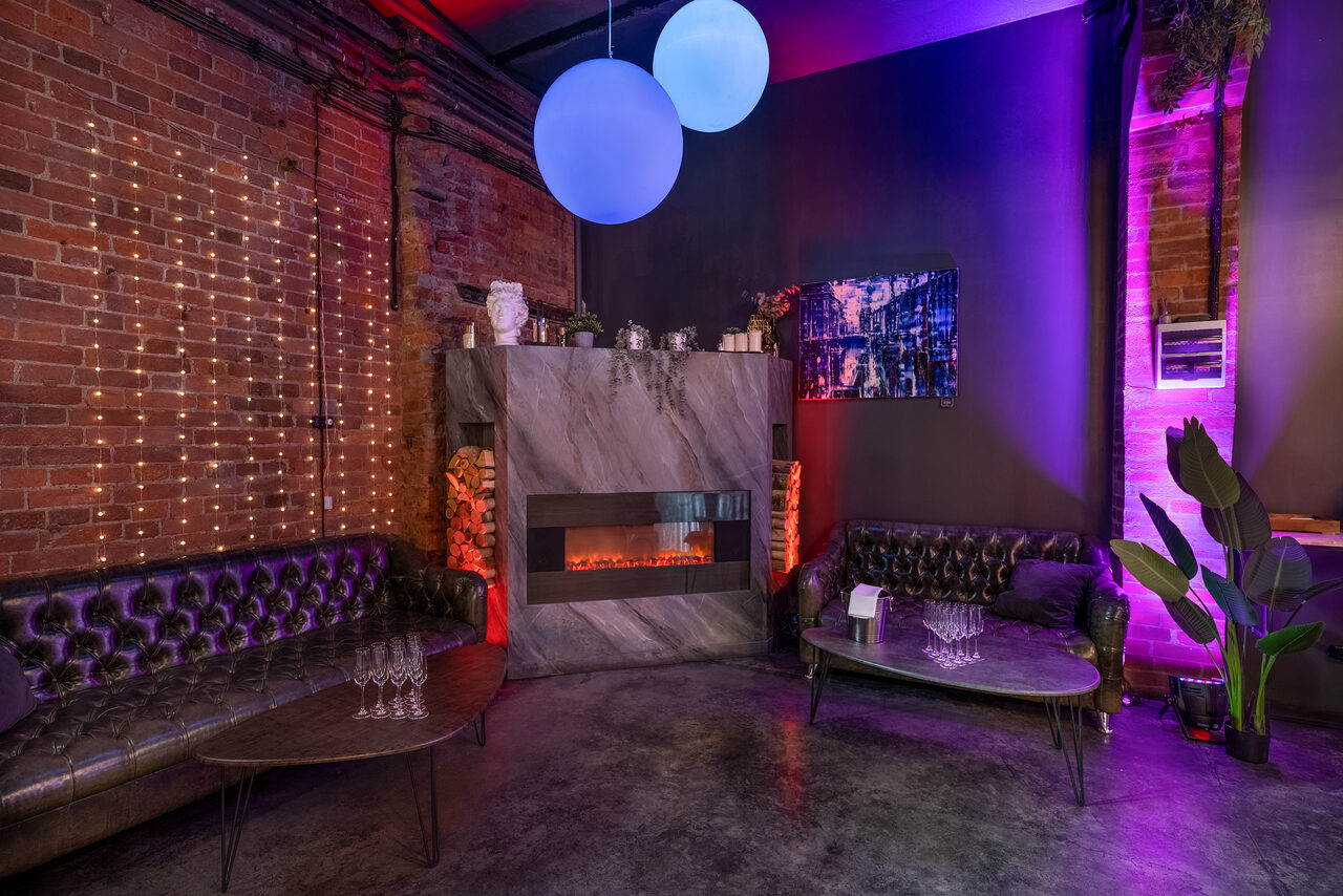 Арендовать Лофт с уникальным интерьером в историческом здании