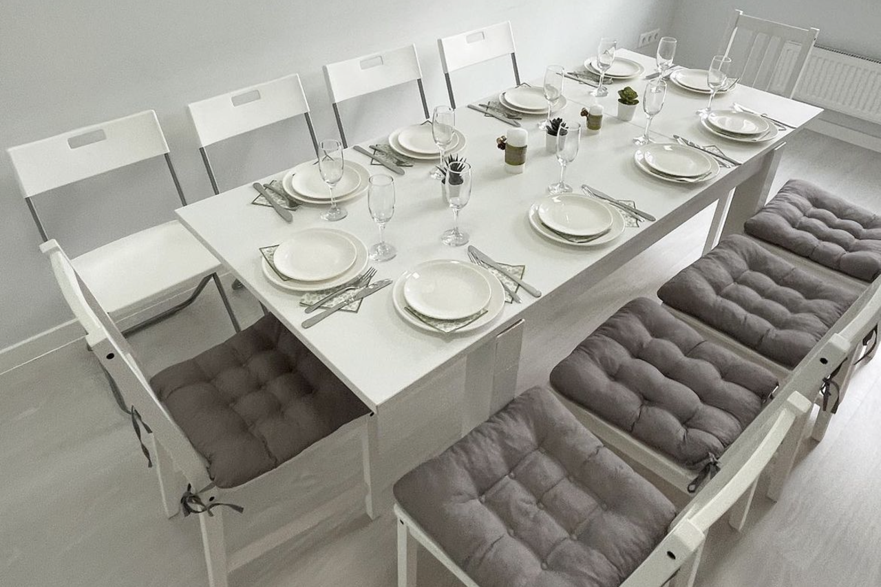 Арендовать Y. ma Loft (Y. ma Лофт). Большой светлый зал с зонированием