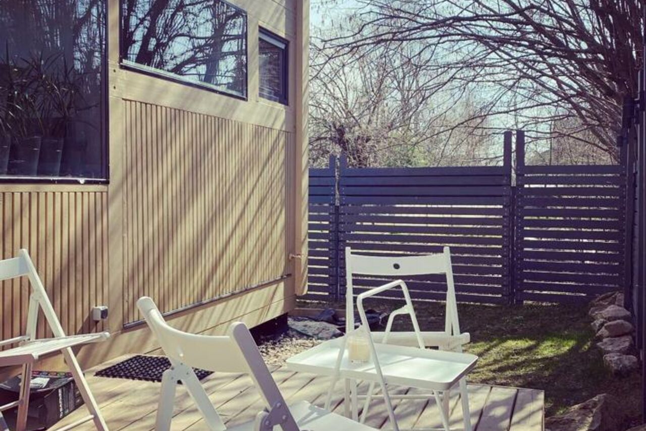 Арендовать Загородный дом в скандинавском стиле 