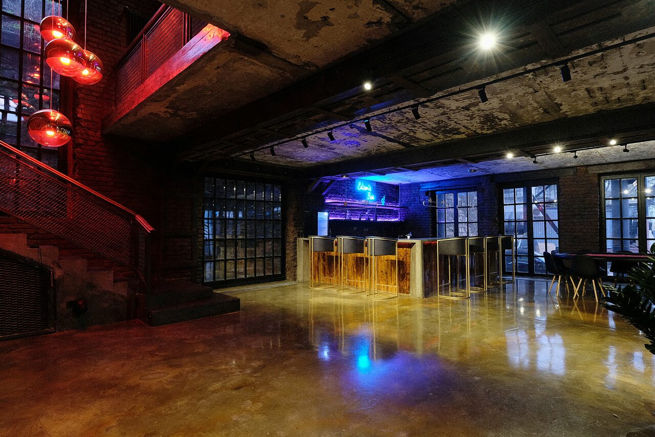 Арендовать GOELRO SPACE Просторный лофт для любого мероприятия