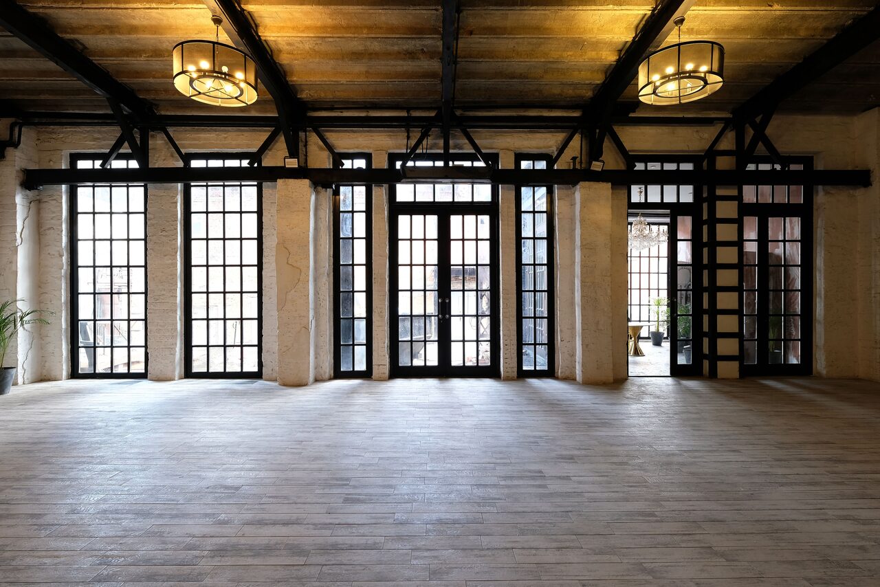 Арендовать GOELRO SPACE Просторный лофт для любого мероприятия