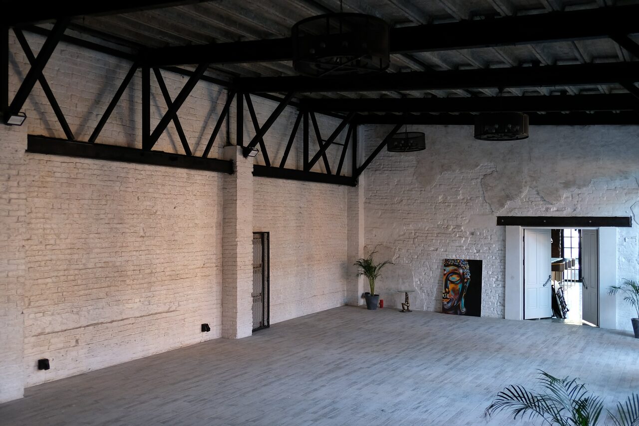 Арендовать GOELRO SPACE Просторный лофт для любого мероприятия