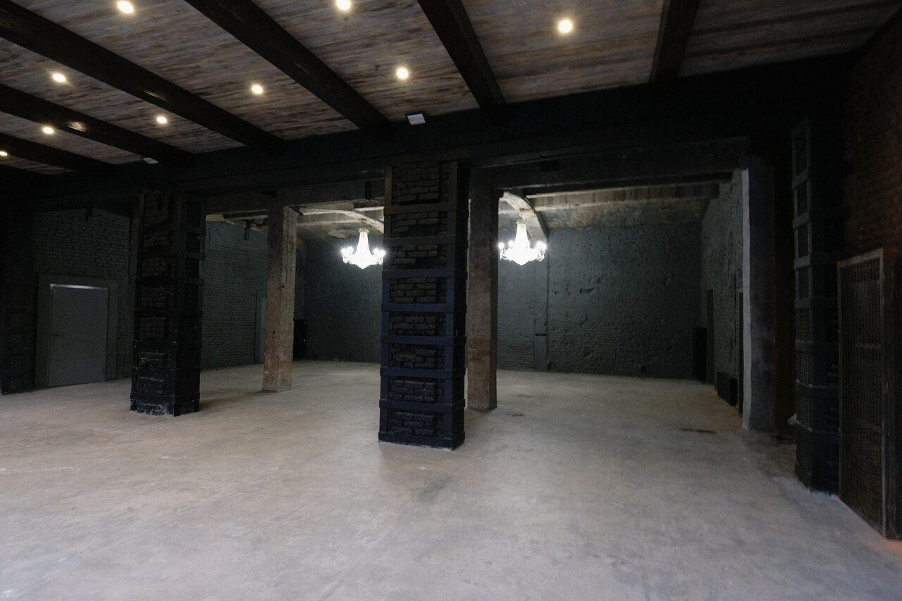 Арендовать GOELRO SPACE Просторный лофт для любого мероприятия