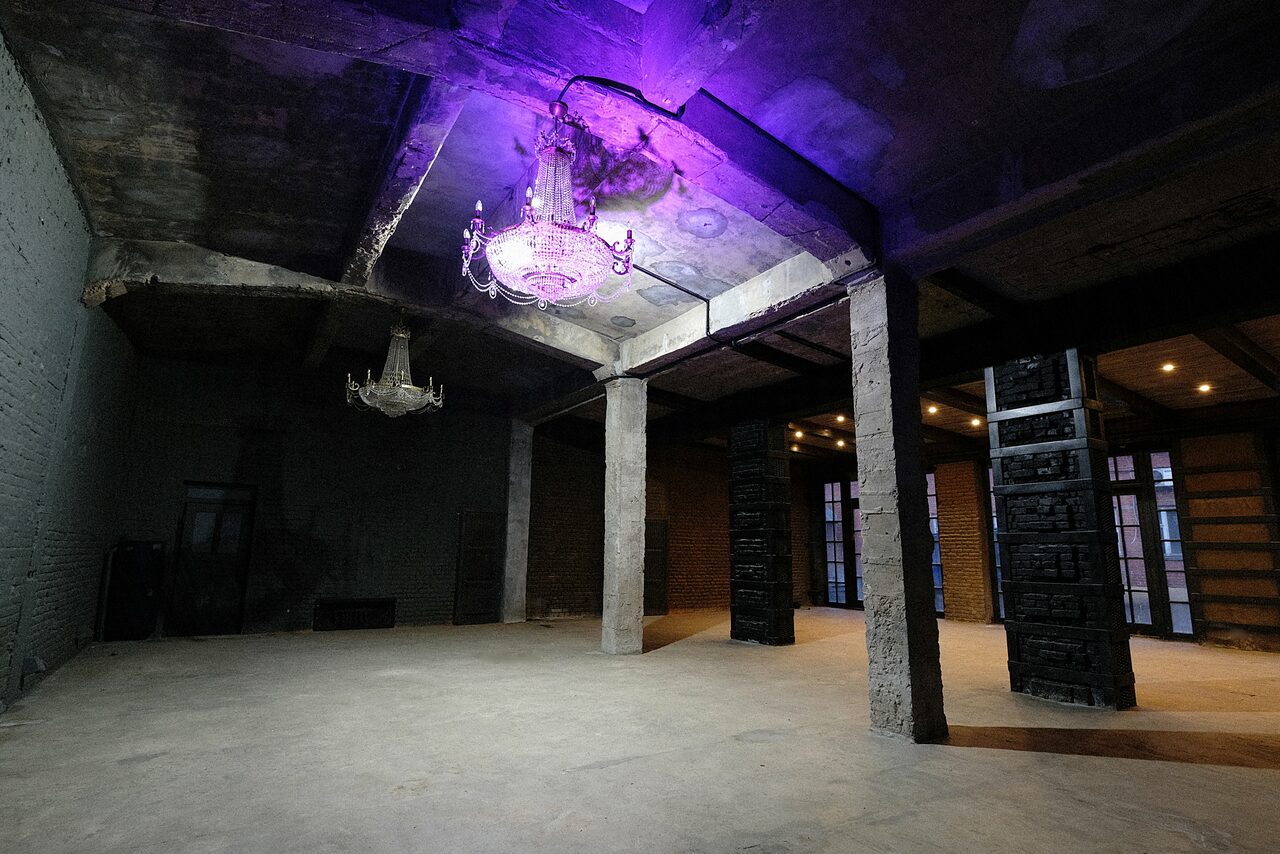 Арендовать GOELRO SPACE Просторный лофт для любого мероприятия