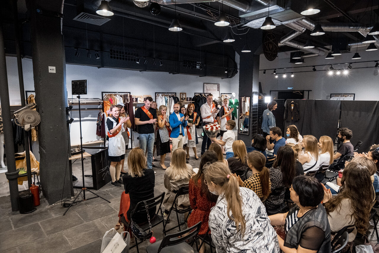 Арендовать Выставка Российских дизайнеров Пространство