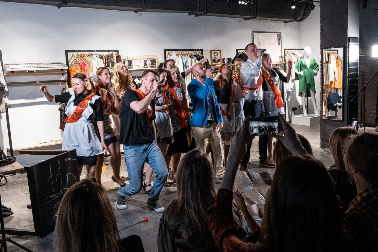 Арендовать Выставка Российских дизайнеров Пространство