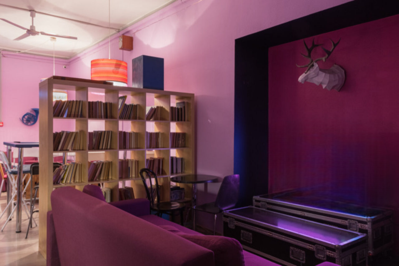 Арендовать Антикафе Time Club Убежище