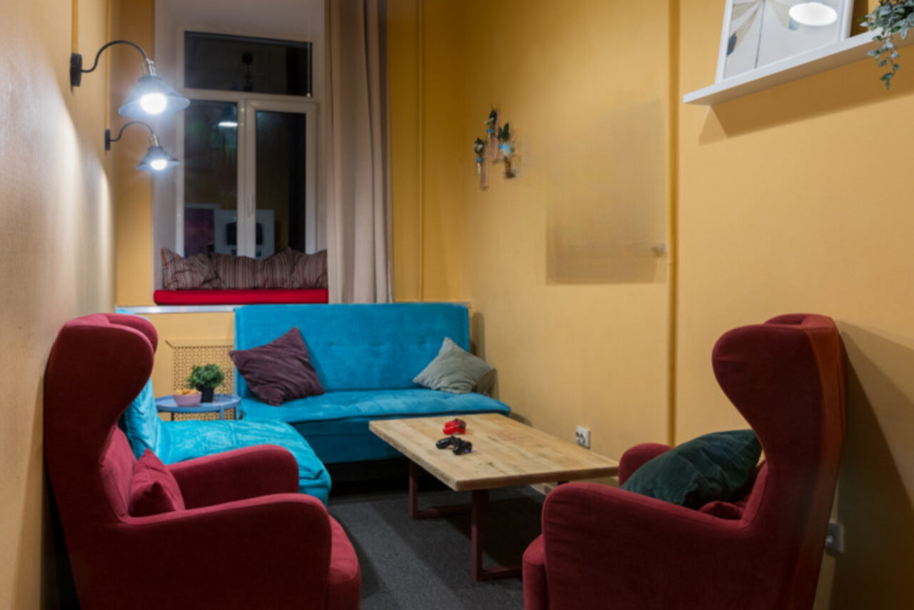 Арендовать Антикафе Time Club Убежище