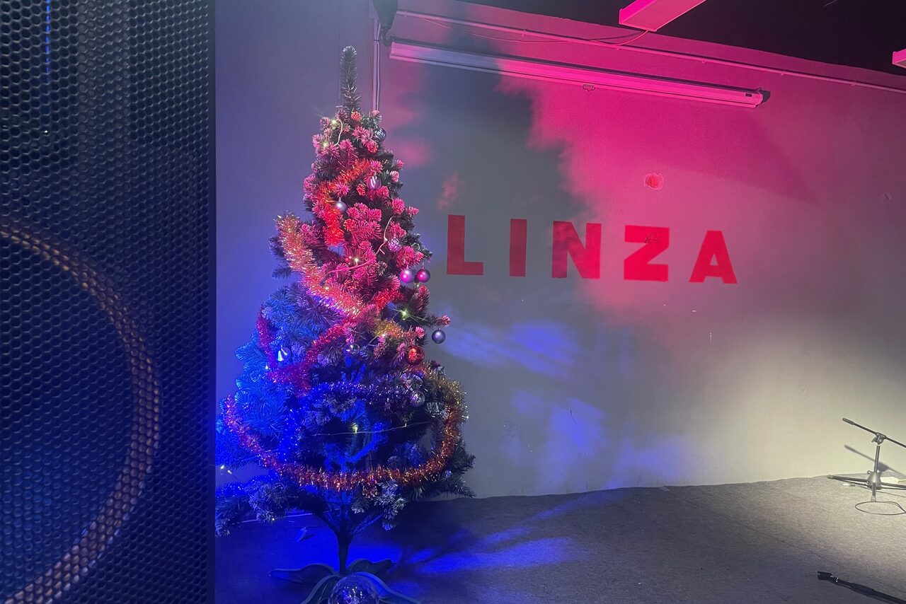 Арендовать Linza зал со сценой