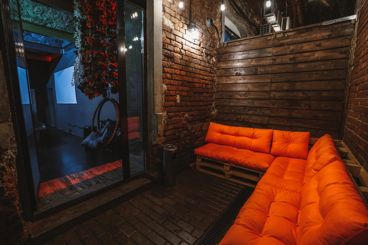 Арендовать Лофт в стиле марокко