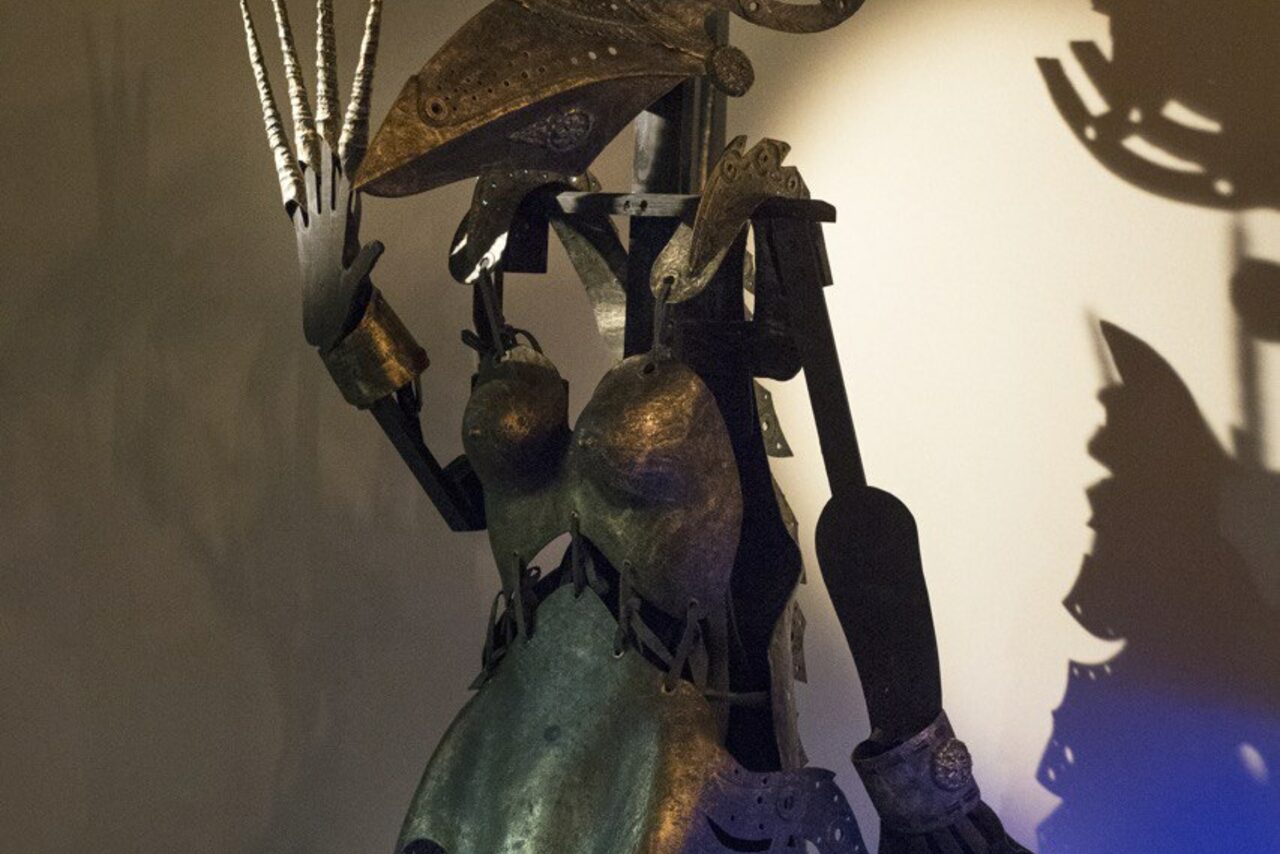 Арендовать Лофт с витражными окнами