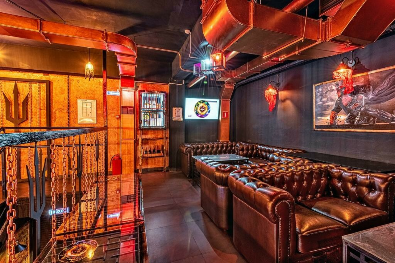 Арендовать Loft Hell Smoke