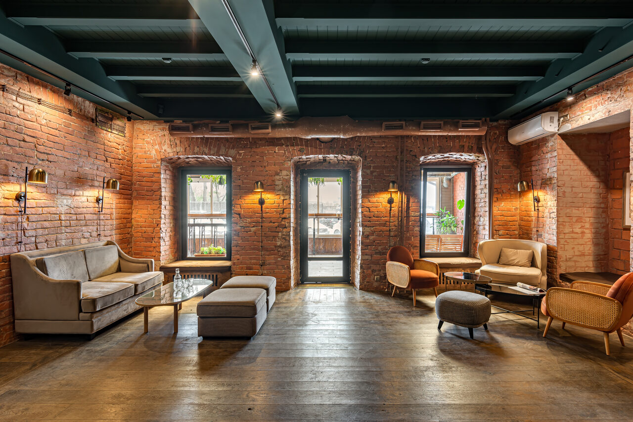 Арендовать Лофт-особняк с верандой