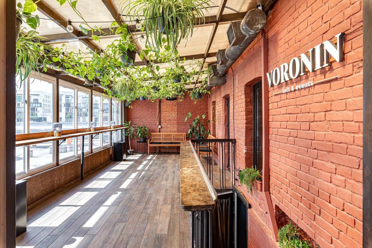 Арендовать Лофт-особняк с верандой