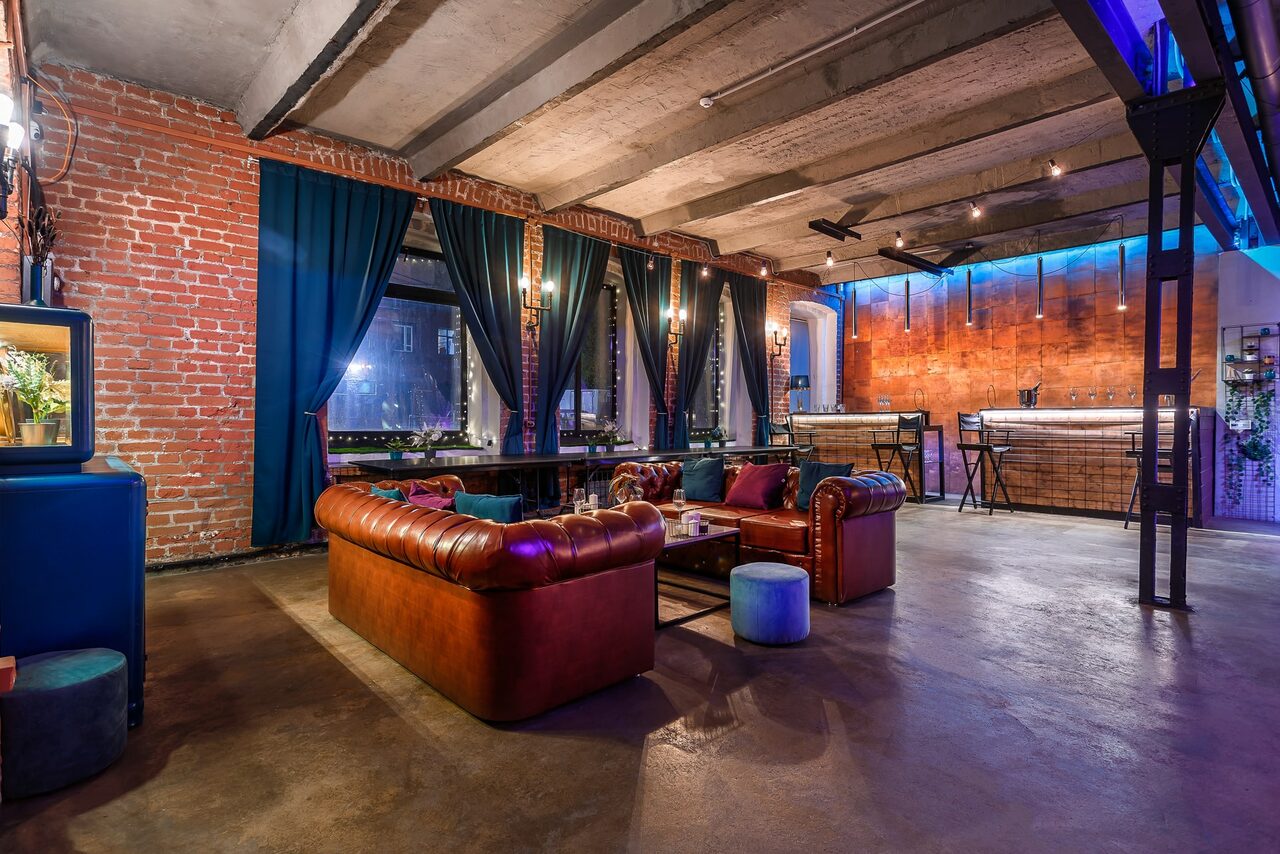 Арендовать Медный премиальный лофт с летней верандой