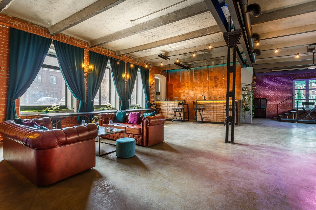 Арендовать Медный премиальный лофт с летней верандой