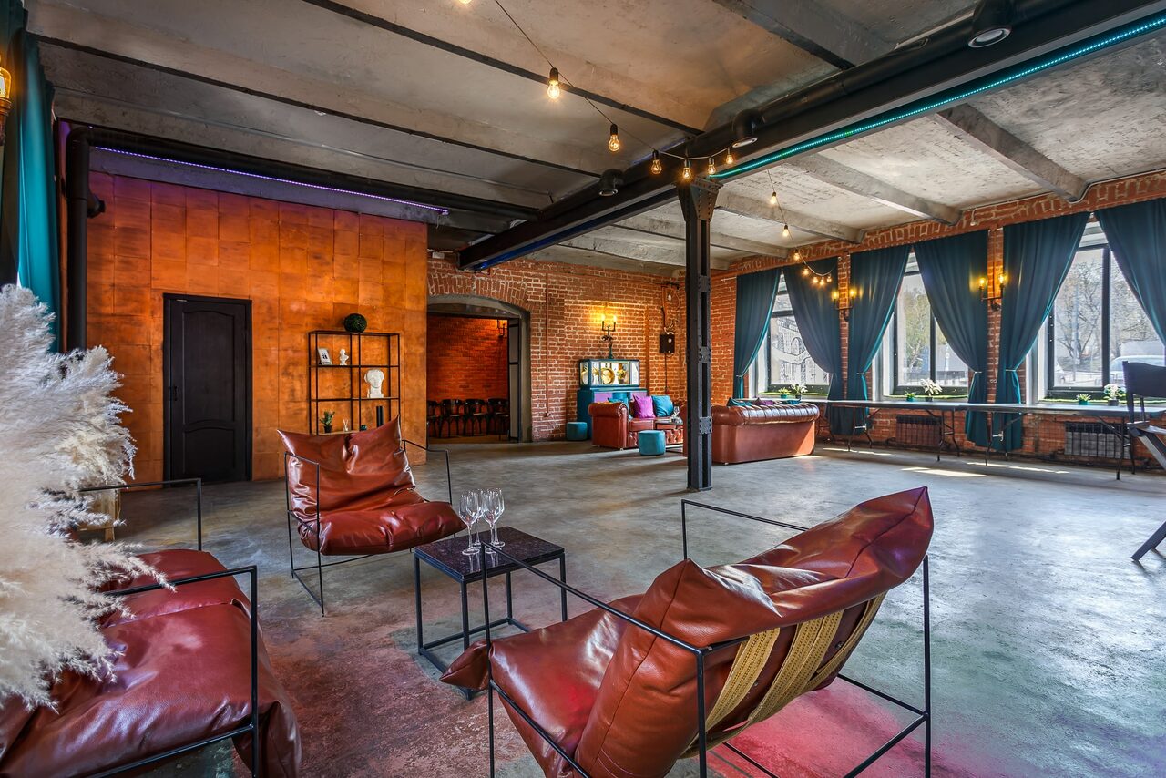 Арендовать Медный премиальный лофт с летней верандой