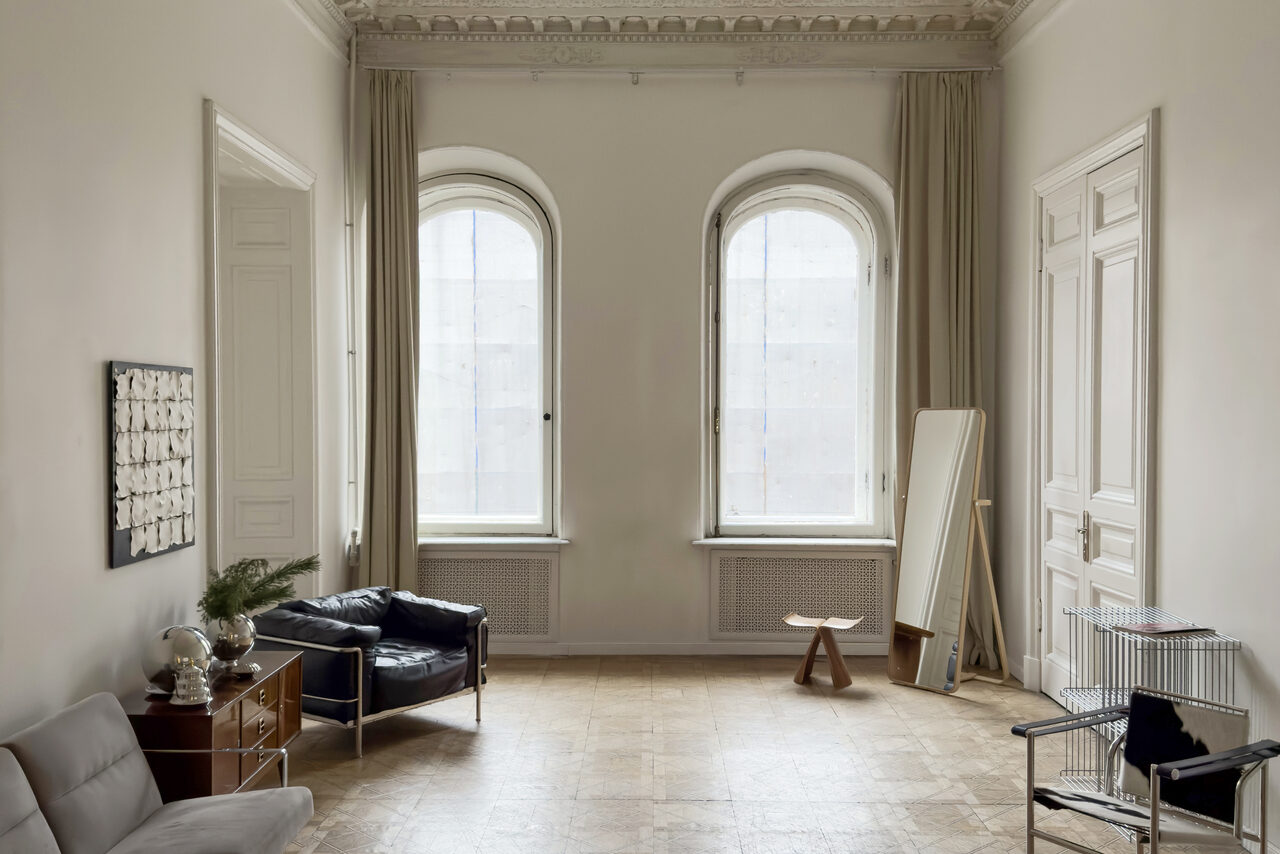 Арендовать Лофт в бежевых тонах 