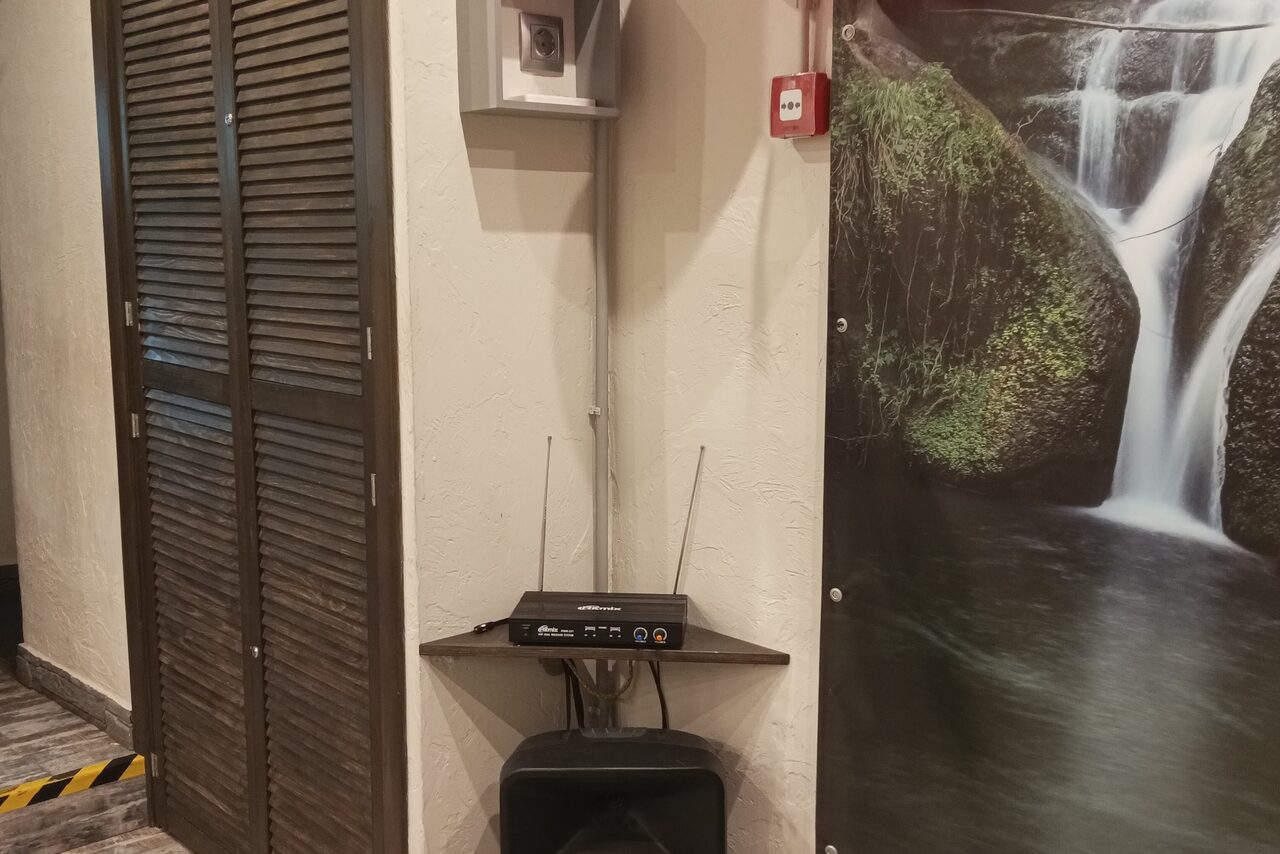 Арендовать Уютный лофт с меловой стеной