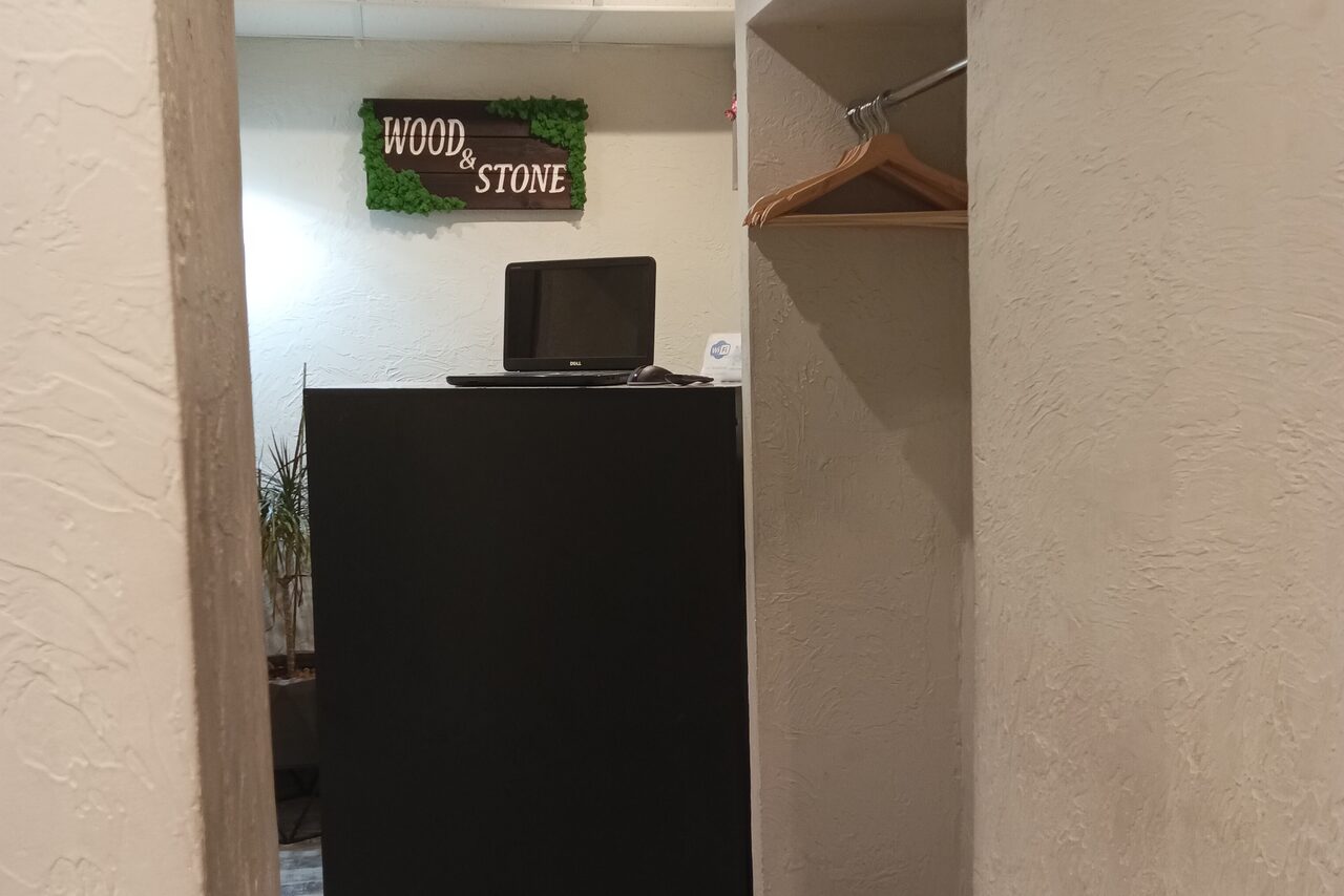 Арендовать Уютный лофт с меловой стеной