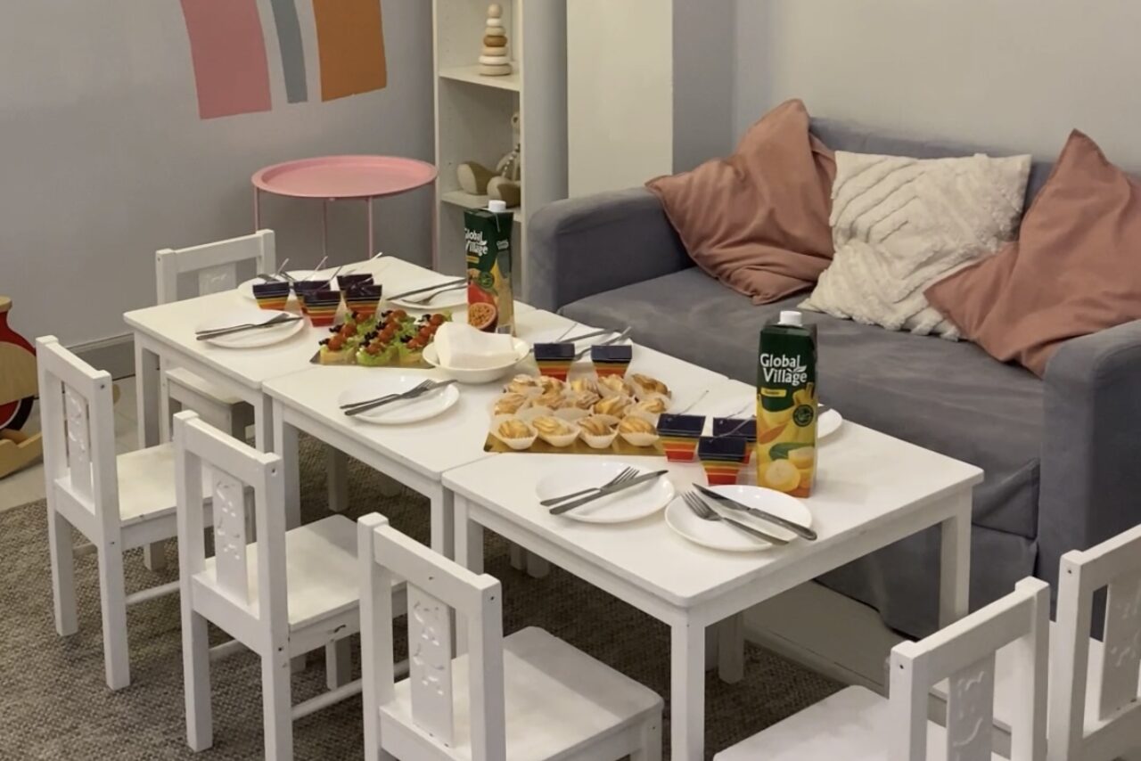 Арендовать Двухуровневый лофт для детских мероприятий