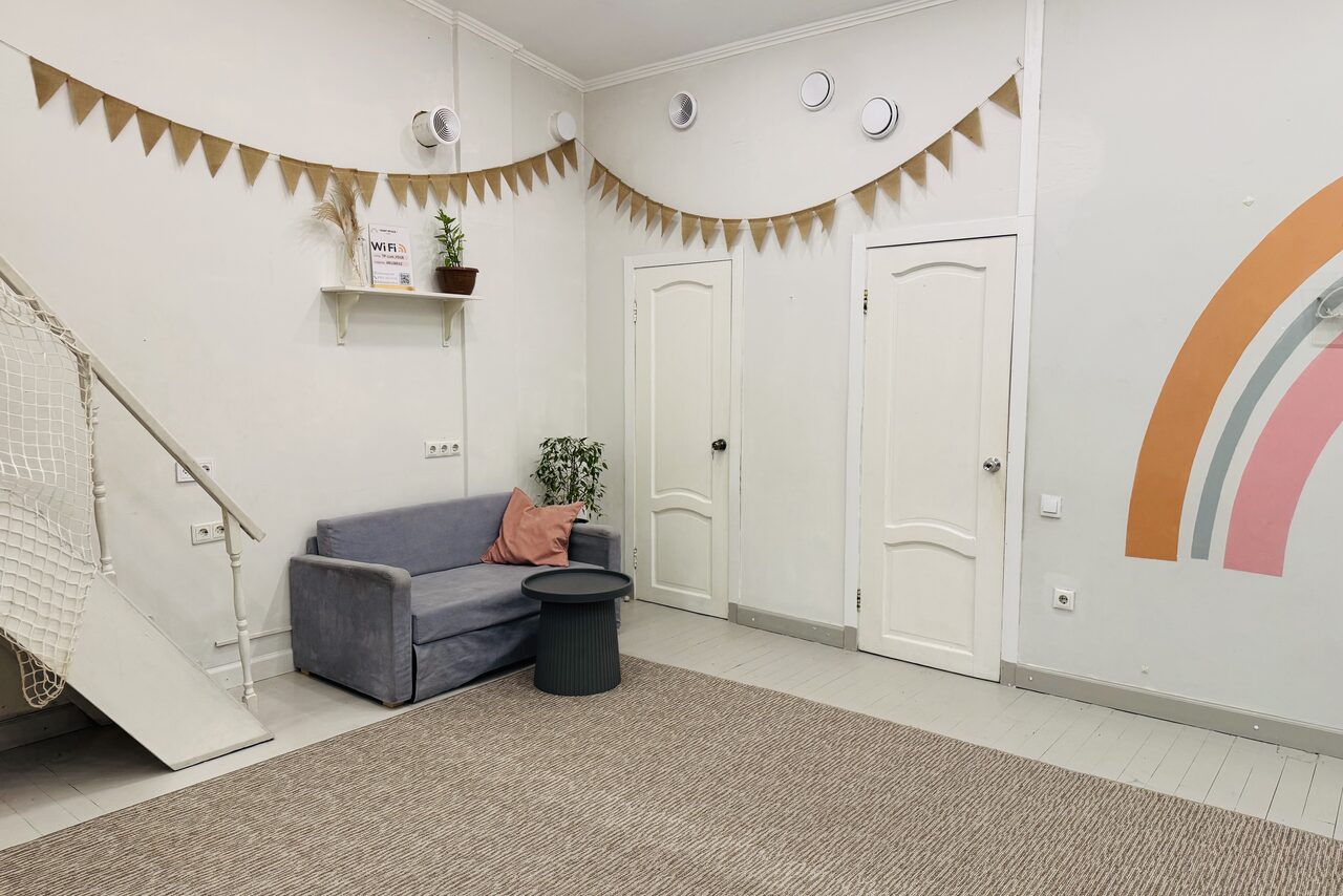 Арендовать Двухуровневый лофт для детских мероприятий