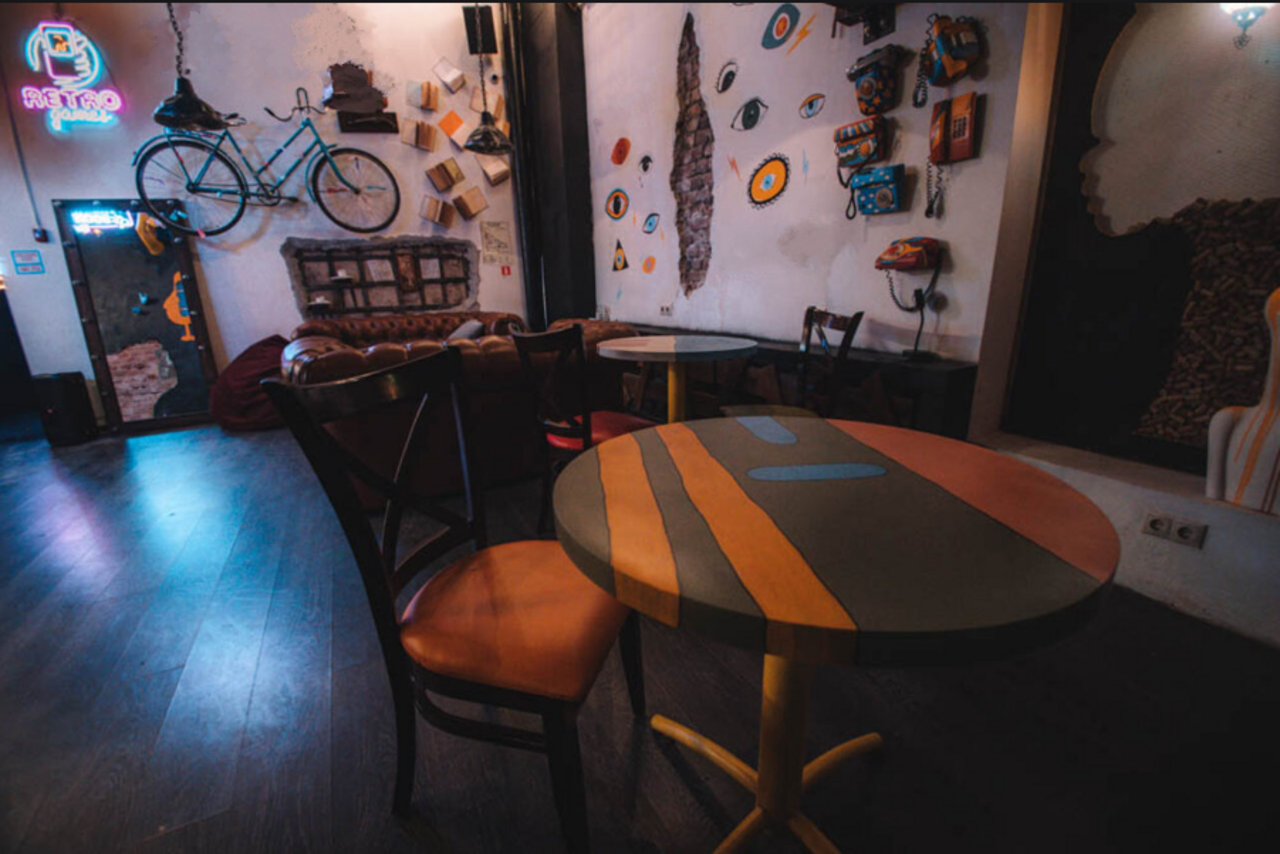 Арендовать Лофт в стиле арт-паба 