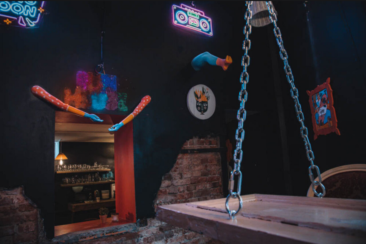 Арендовать Лофт в стиле арт-паба 