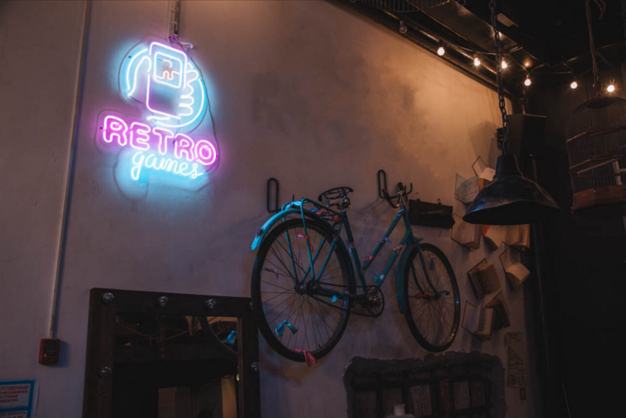 Арендовать Лофт в стиле арт-паба 