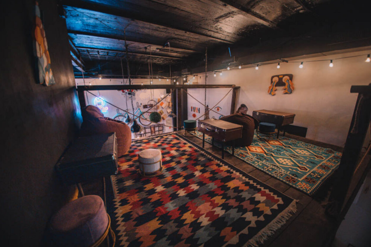 Арендовать Лофт в стиле арт-паба 