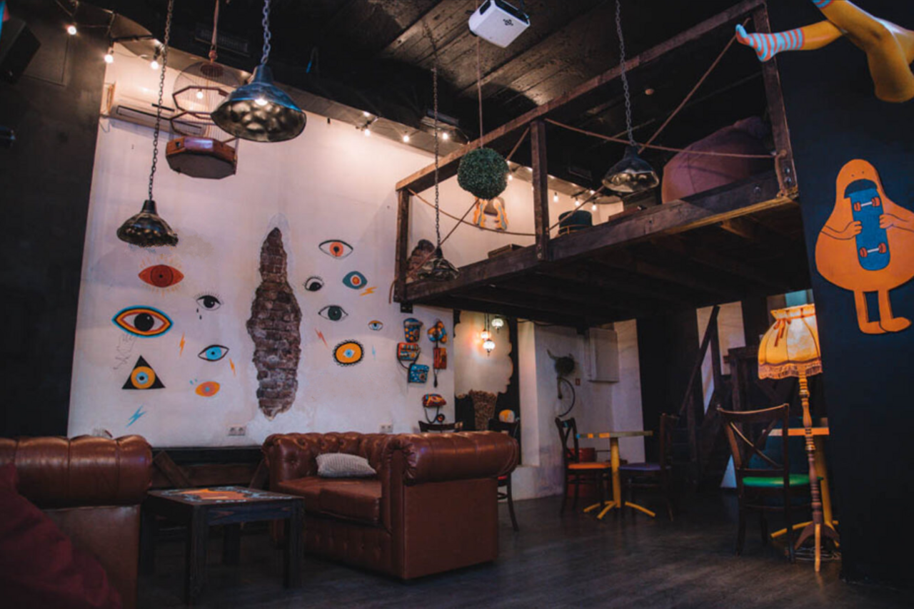 Арендовать Лофт в стиле арт-паба 