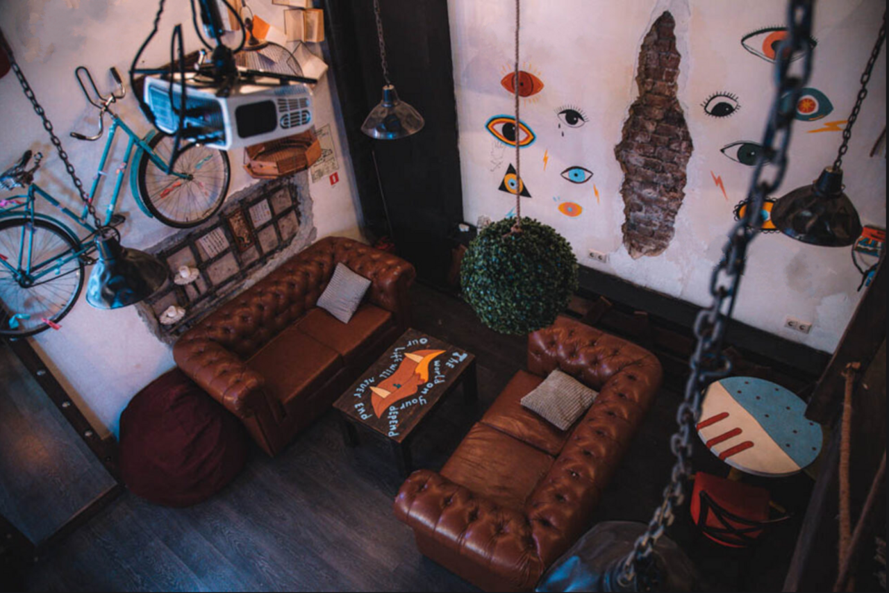 Арендовать Лофт в стиле арт-паба 