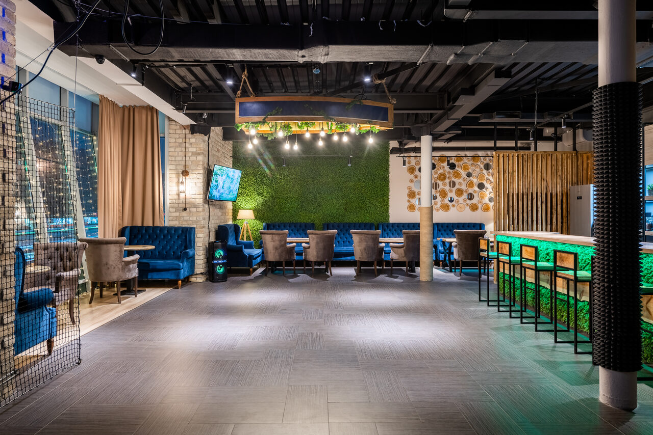 Арендовать Дизайнерский лофт с виртуальной реальностью