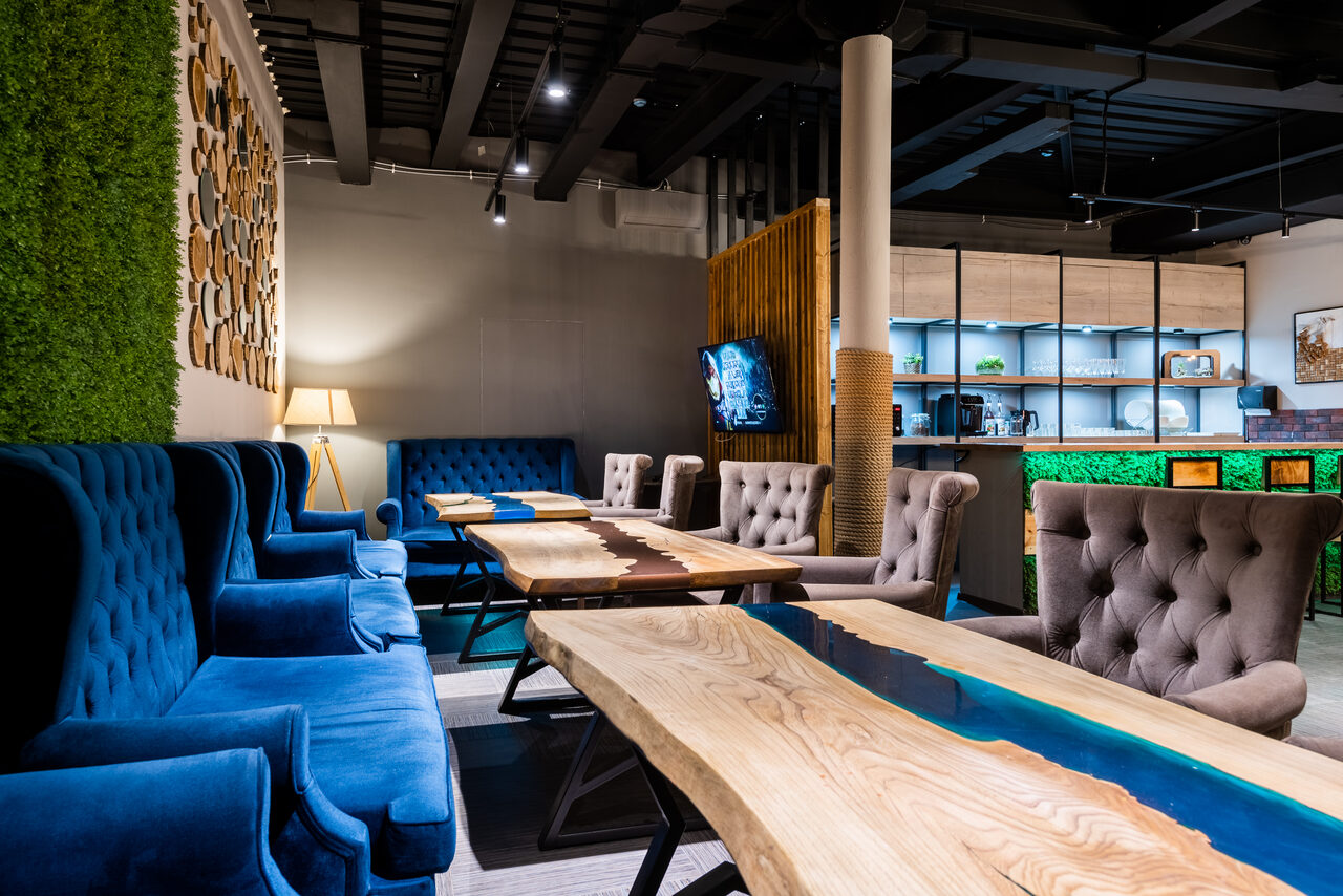 Арендовать Дизайнерский лофт с виртуальной реальностью