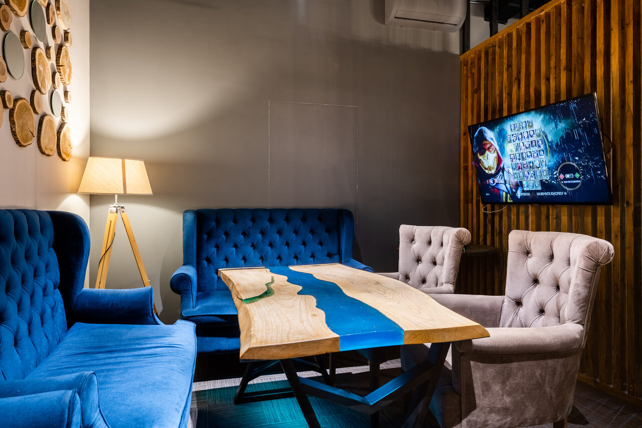 Арендовать Дизайнерский лофт с виртуальной реальностью