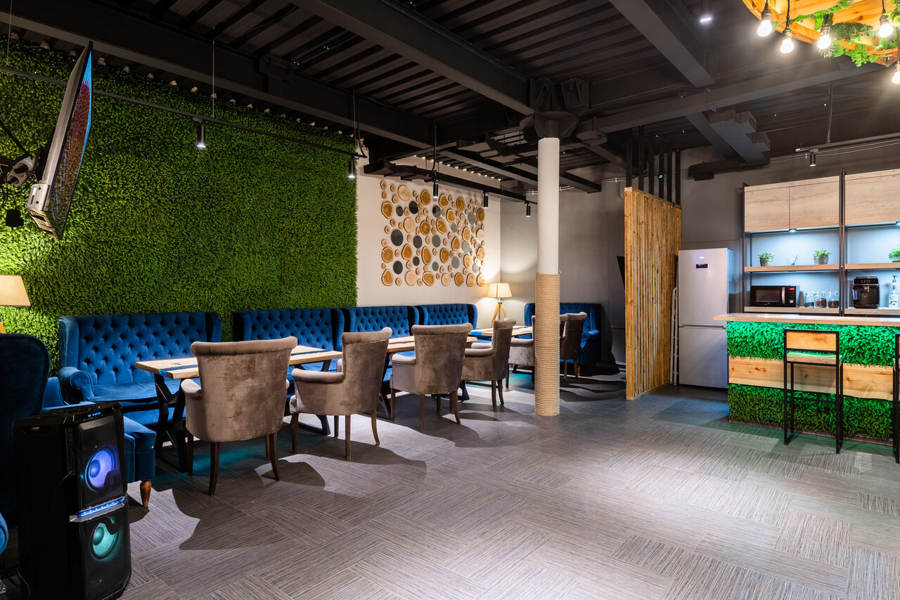 Арендовать Дизайнерский лофт с виртуальной реальностью